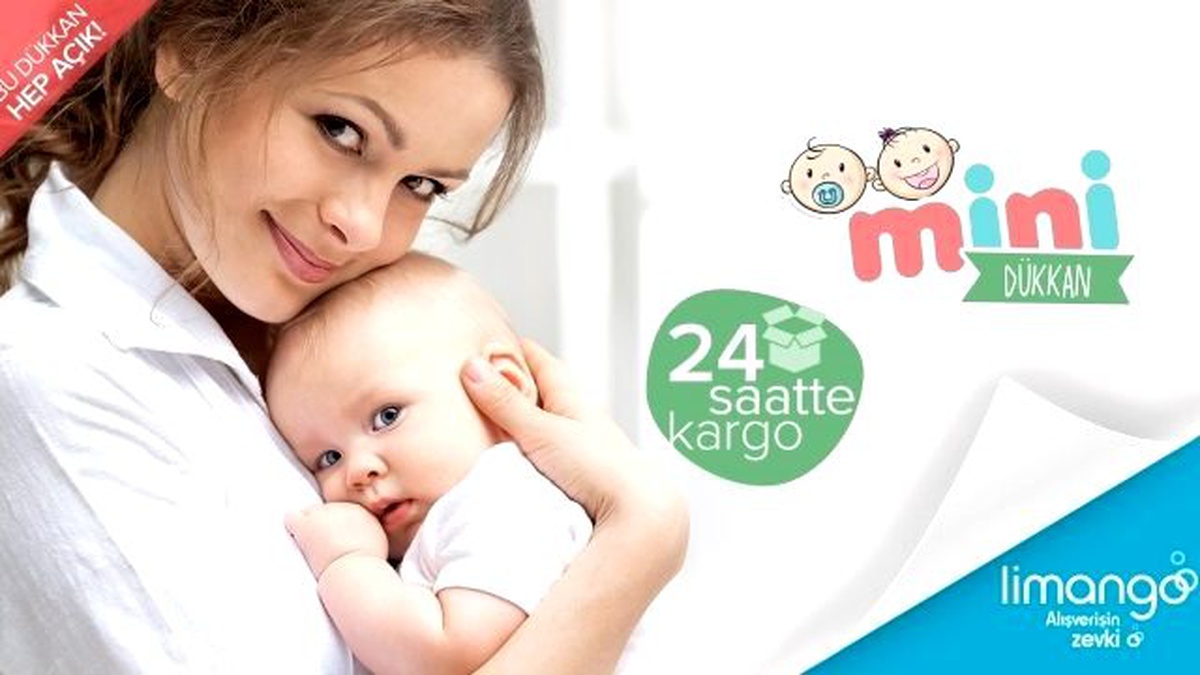 Türkiye\'nin En Hızlı Anne-Bebek Dükkanı limango\'da