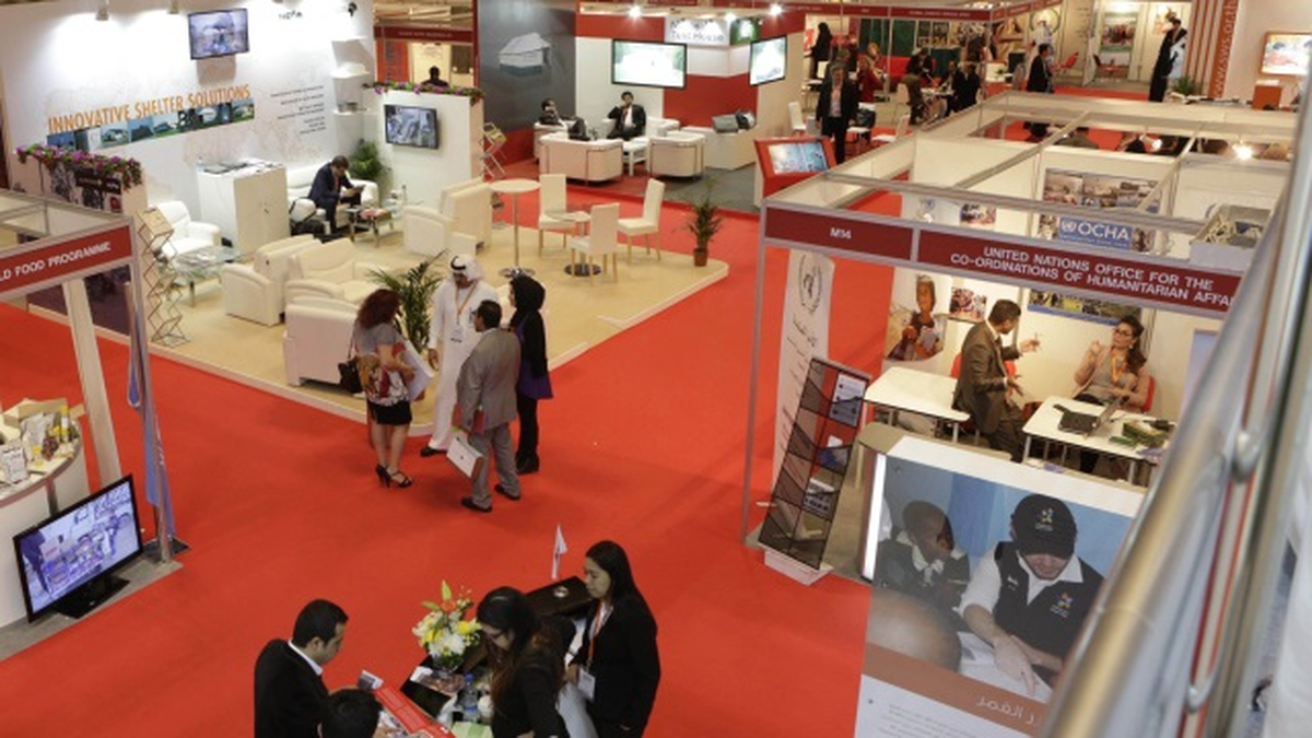 Uluslararası İnsani Yardım Konferansı Dubai\'de Düzenlendi