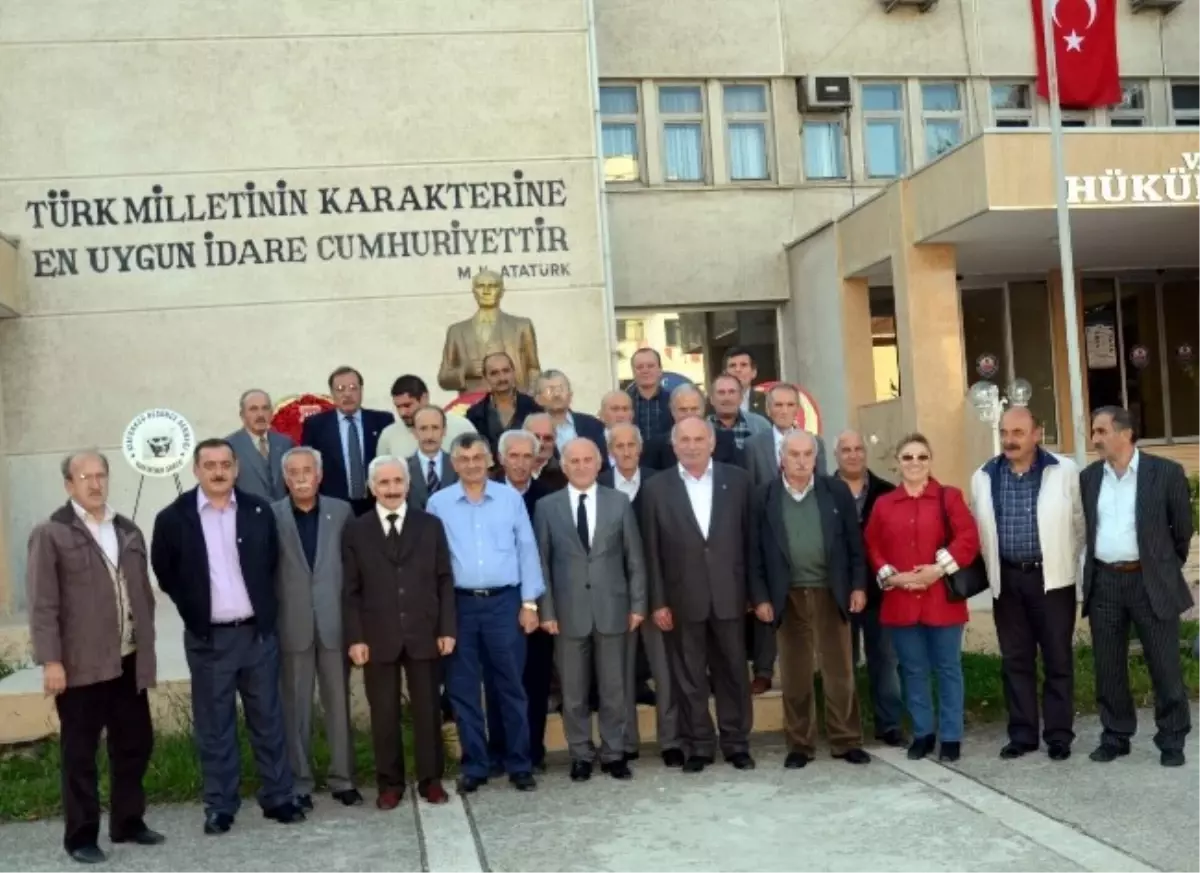 Vakfıkebir CHP\'de Toplu İstifa