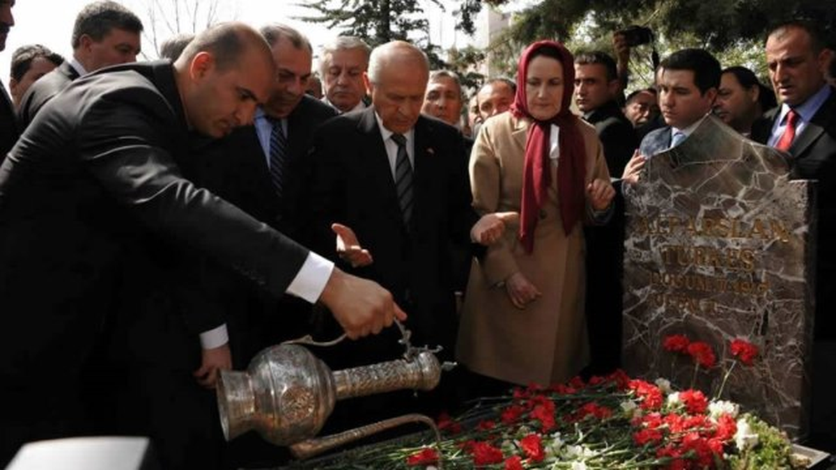 Vefatının 17. Yılında Başbuğumuz Kabri Başında Anıldı