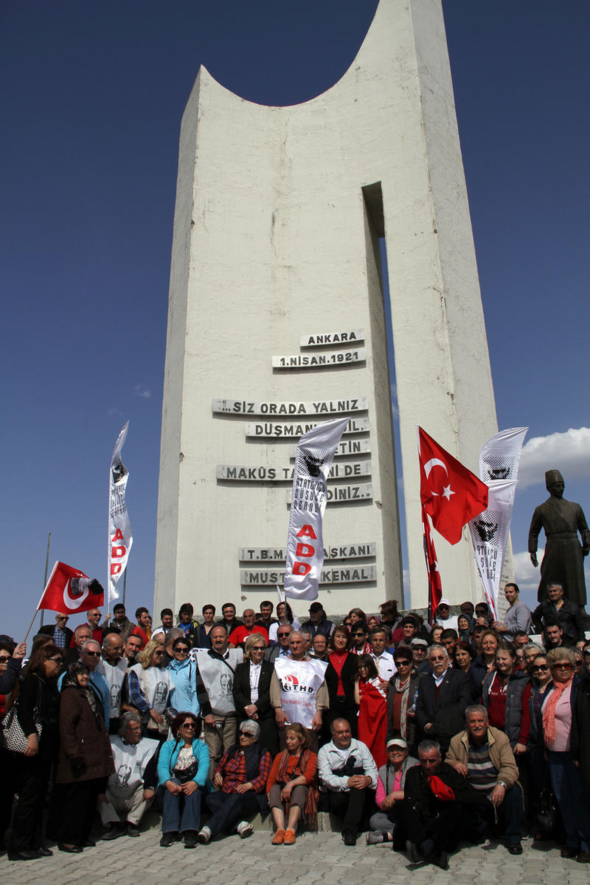 4\'üncü Geleneksel "Metristepe" Zafer Yürüyüşü