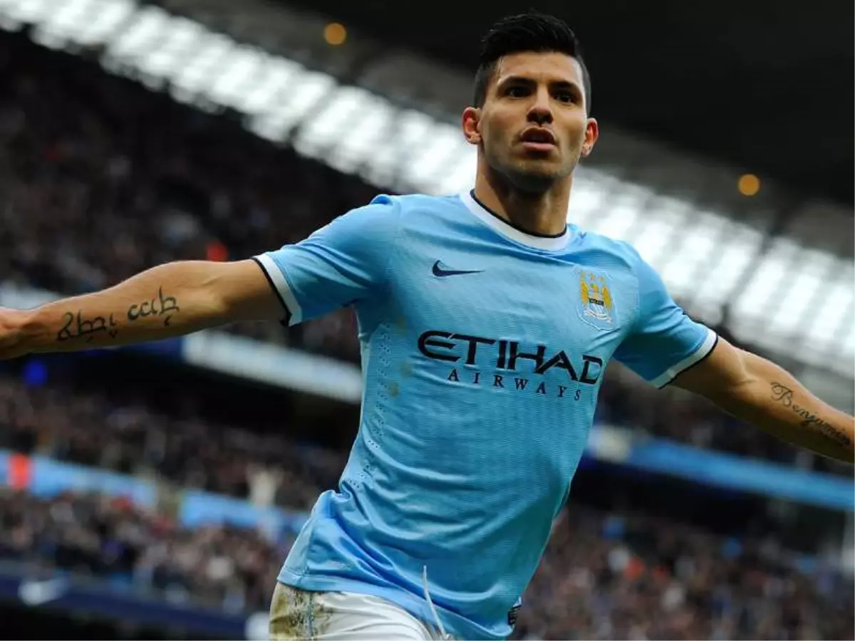 Agüero: Suarez ve Ben, Premier Lig\'in Messi\'leriyiz!