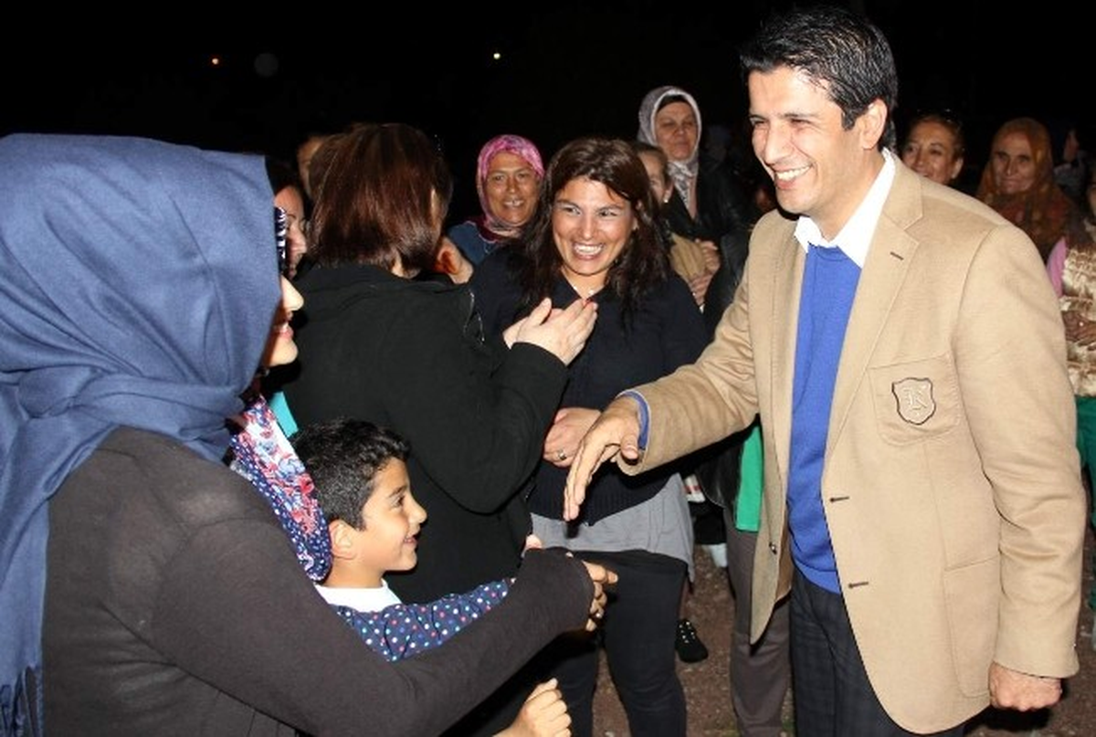 Başkan Genç, Haftasonu Mesaisinde