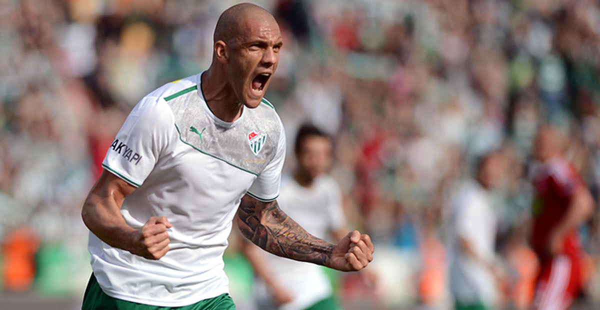 Bursaspor, Sivasspor'u 4-3 Yendi