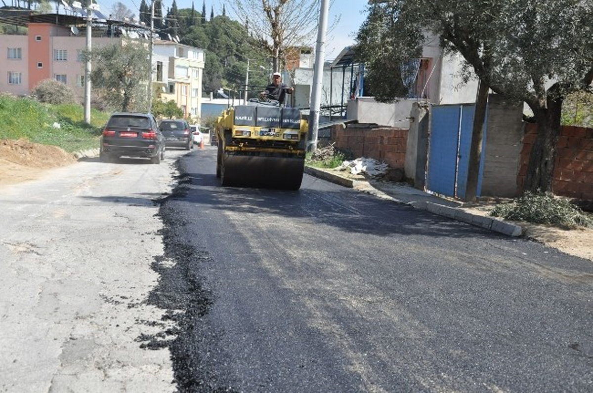 Cezaevi Yolu Asfaltlandı
