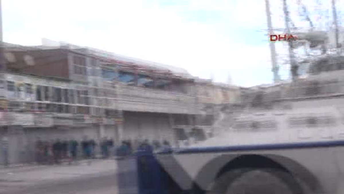Doğubayazıt\'ta Gerginlik