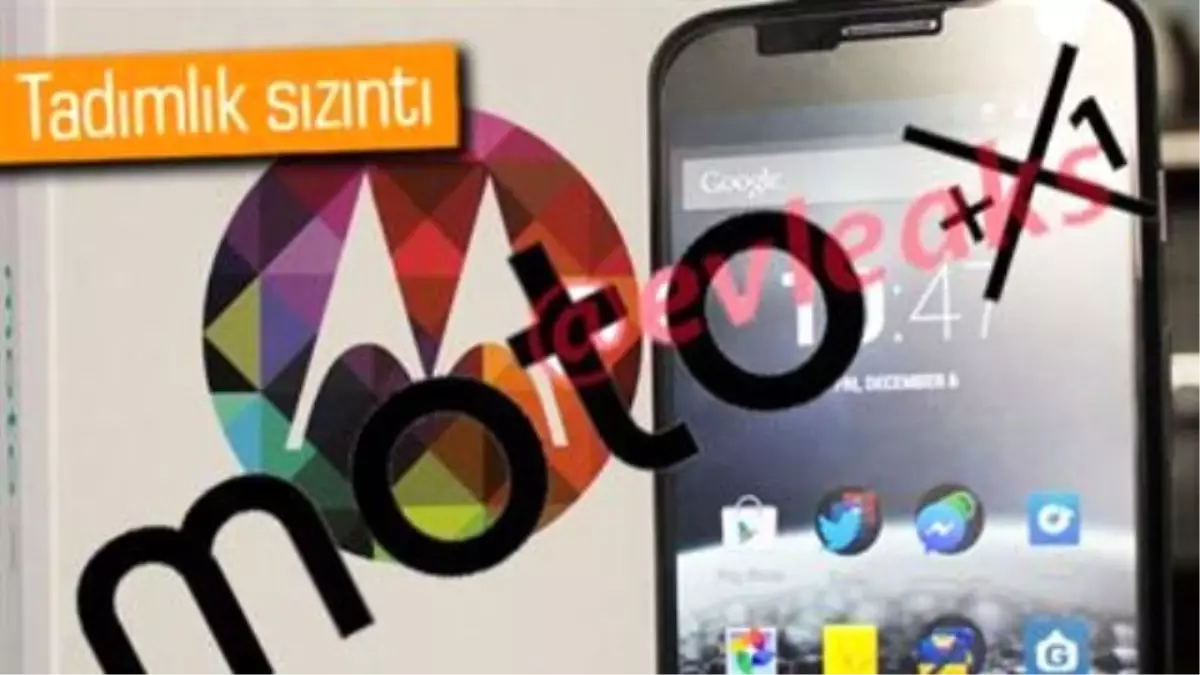 Evleaks\'ten Yeni Moto X Sızıntısı