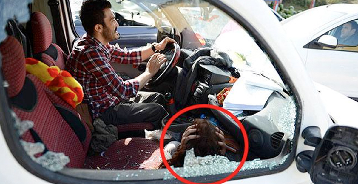 G.Saraylı Taraftar, Linç Edilmekten Zor Kurtuldu