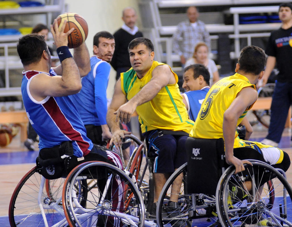 Garanti Tekerlekli Sandalye Basketbol 1. Ligi