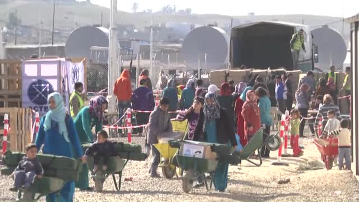 (IKBY)\'deki Suriyeli sığınmacı sayısı 224 bine yükseldi -