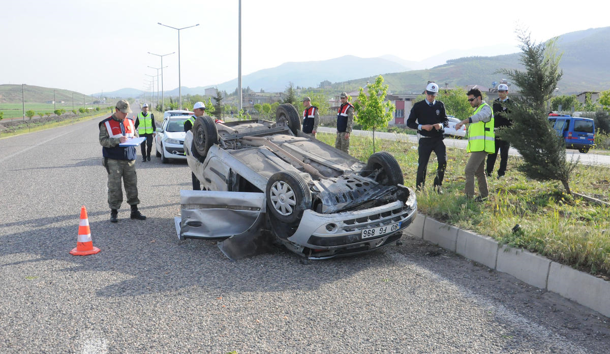 Kahramanmaraş\'ta Trafik Kazası