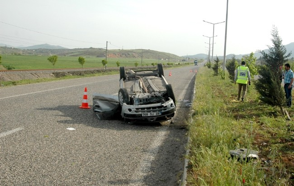 Kahramanmaraş\'ta Trafik Kazası: 6 Yaralı