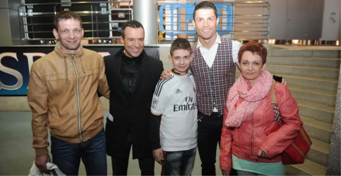 Komadaki Çocuk, Ronaldo\'nun Golüyle İyileşti