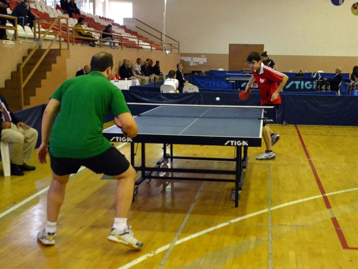 Masa Tenisi: Üniversitelerarası Türkiye Şampiyonası