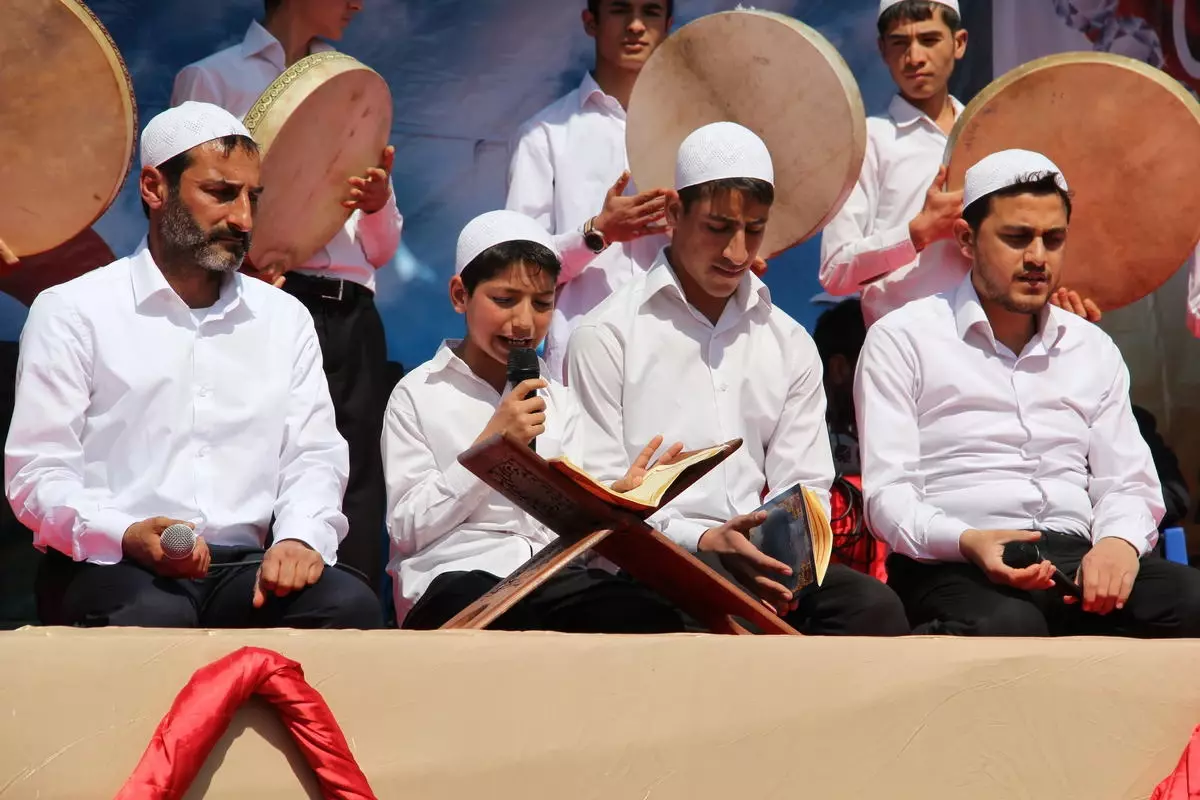 Şanlıurfa\'da "Kutlu Doğum Haftası" Etkinliği Düzenlendi