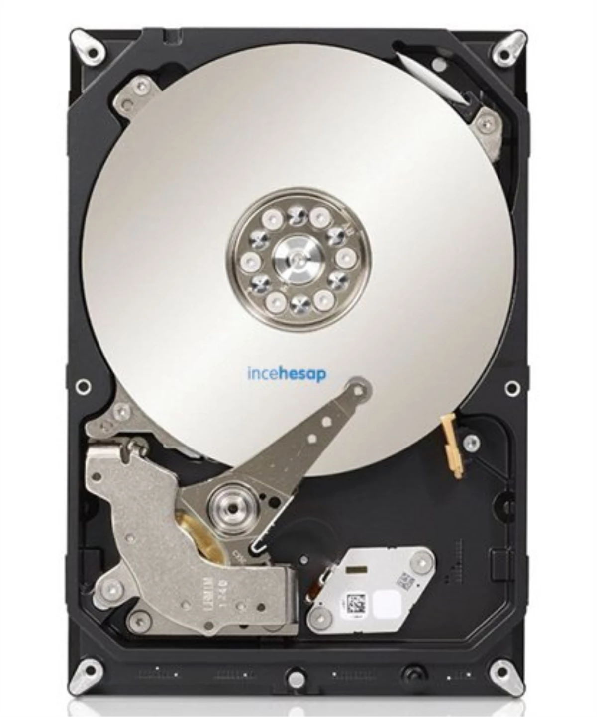 Seagate 4 Tb 5900 Sata3 64mb 6gb/s St4000vn000 Nas