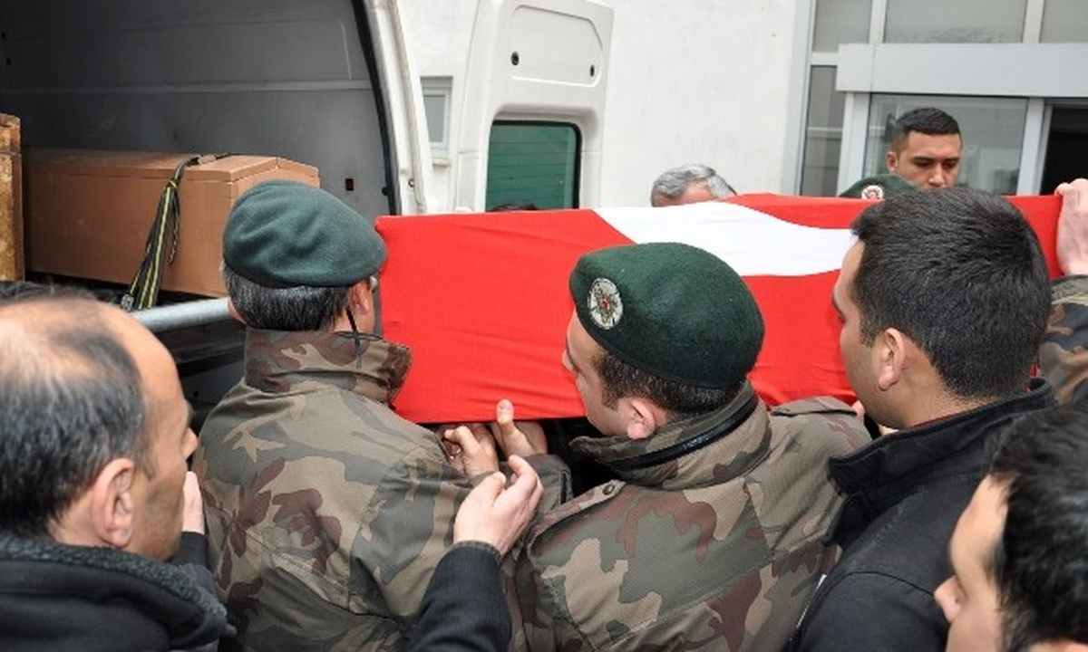 Şehit Eşinden Yürek Yakan Veda