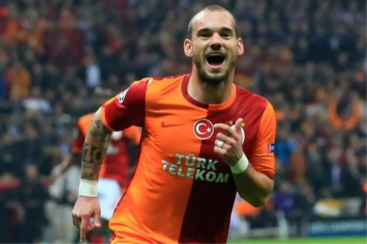 Sneijder Siftah Yaptı!