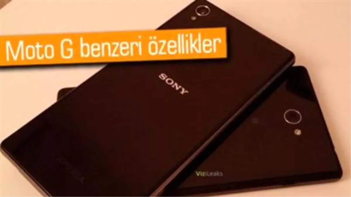 Sony Xperia G (D5103) Detaylanıyor