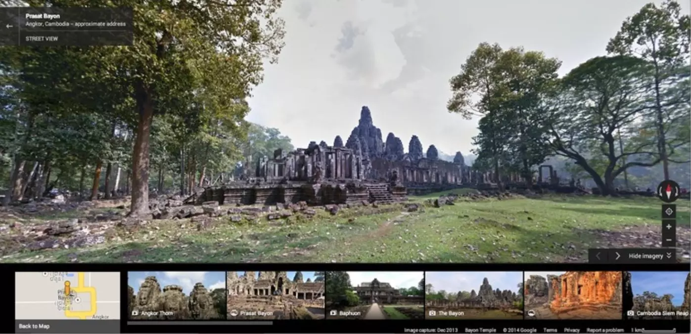 Street View\'dan Dev Proje!