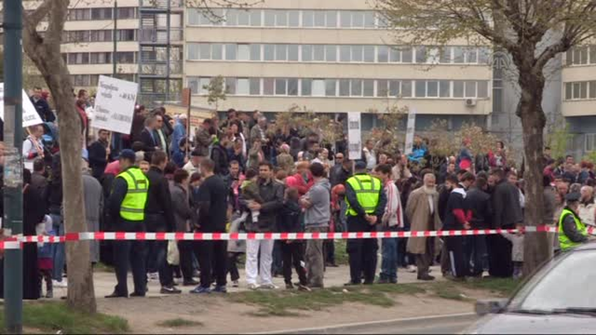 "Trafik terörü" protestosu -