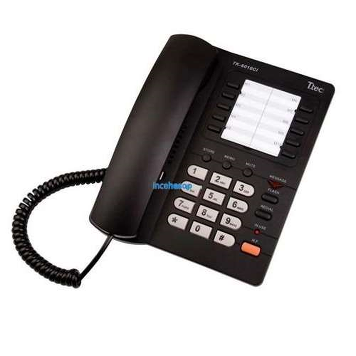 Ttec Plus Tk6010 Masaüstü Siyah Telefon