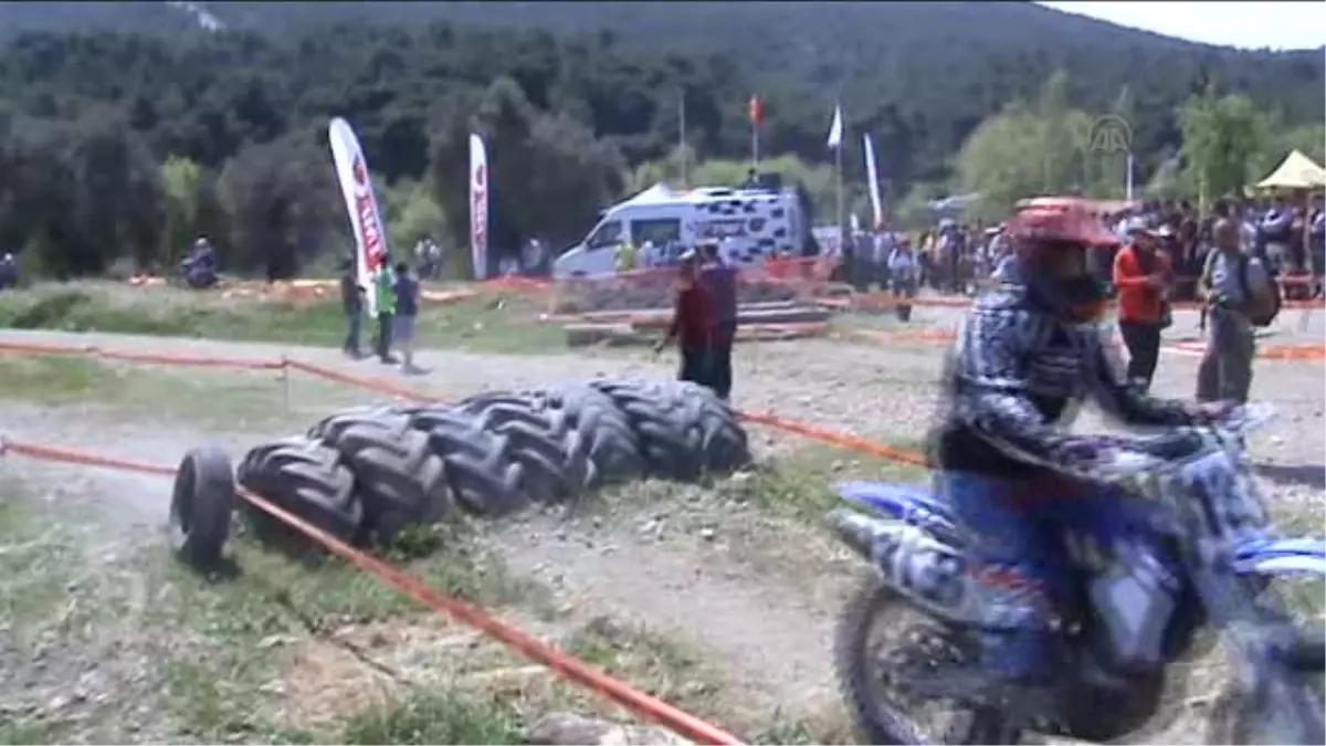 Türkiye Enduro Şampiyonası\'nın 2. ayak yarışı tamamlandı -