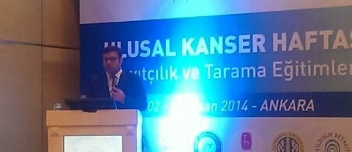 Ulusal Kanser Haftası Kayıtçılık ve Tarama Eğitimleri"