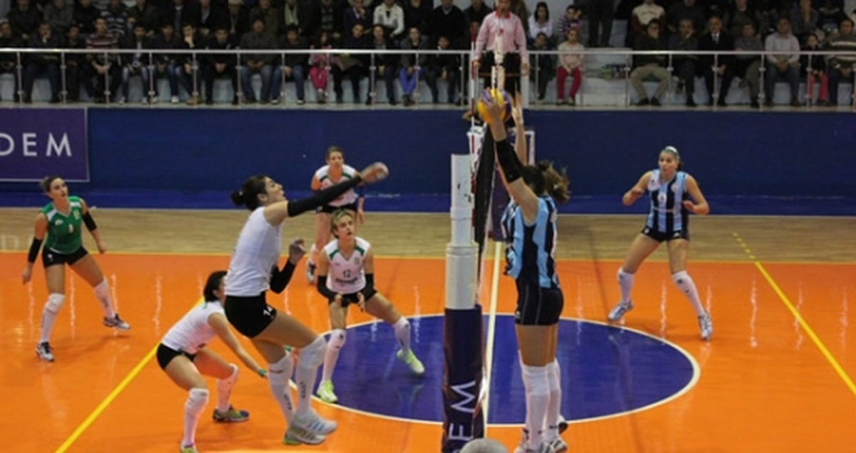 Voleybol: Acıbadem Bayanlar Ligi Baraj Etabı