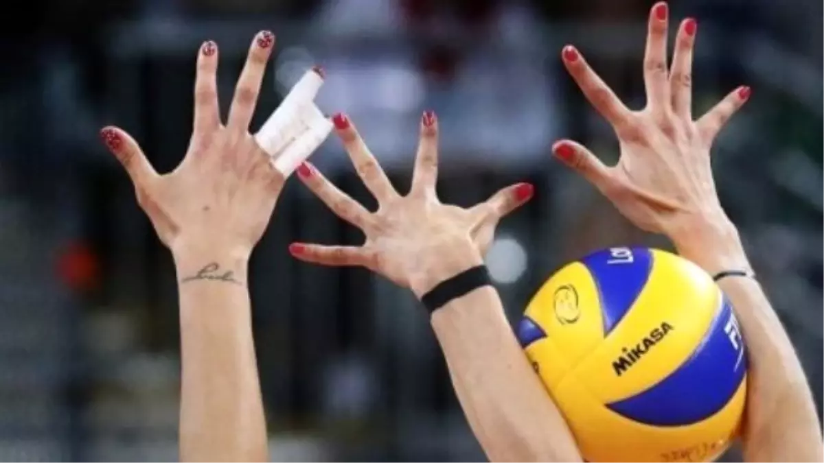 Voleybol: Acıbadem Bayanlar Ligi Baraj Etabı