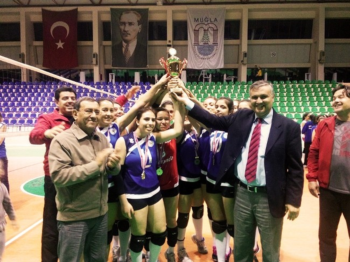 Voleybol Genç Kızlar Ligi Sona Erdi
