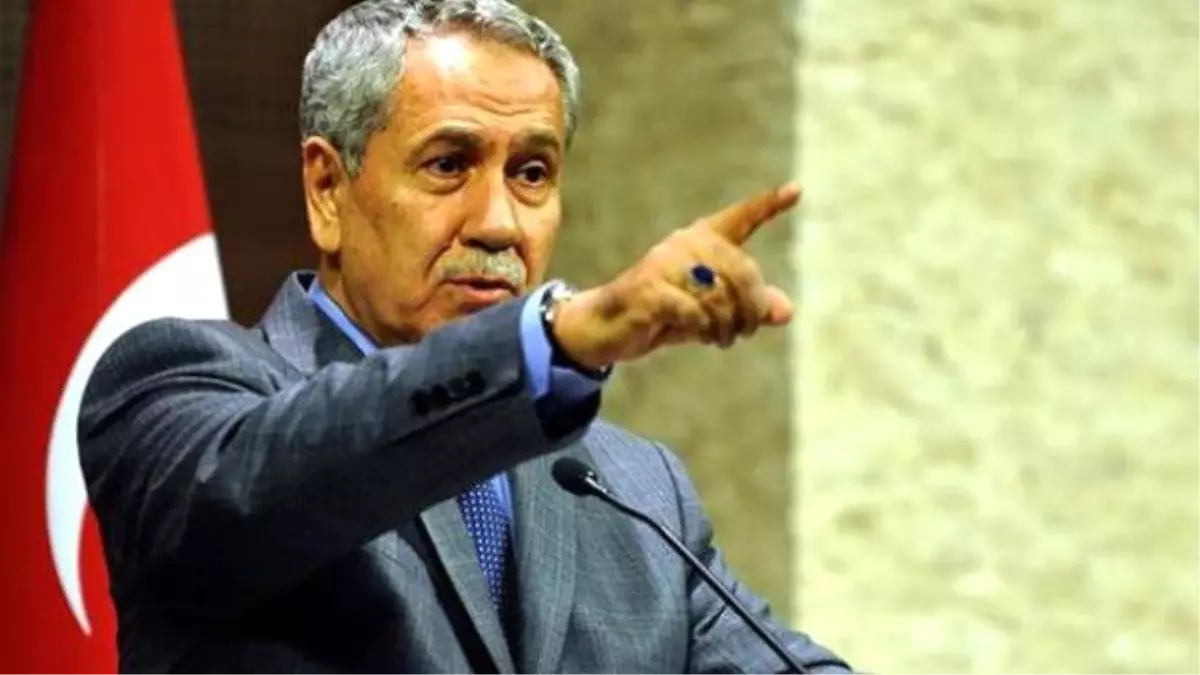 Arınç: Twıtter Elini Büyük Bir Koz Geçirmiş Oldu