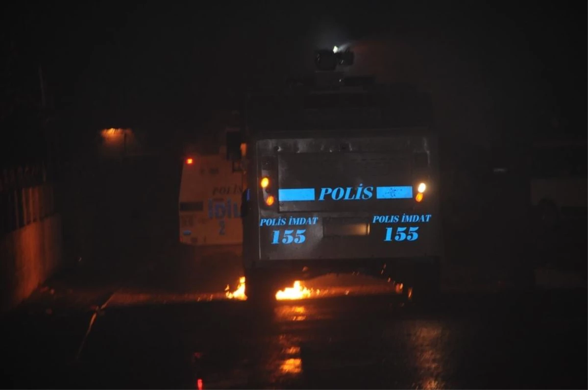 Cizre\'de İzinsiz Gösteriye Polis Müdahalesi