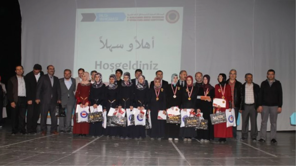 5. Uluslararası Arapça Yarışmaları İçin İmam Hatip Liseleri Yarıştı