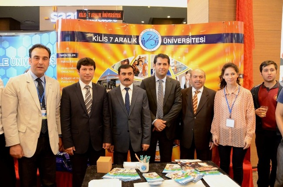 7 Aralık Üniversitesi Şanlıurfa Mesleki Rehberlik Günlerine Katıldı