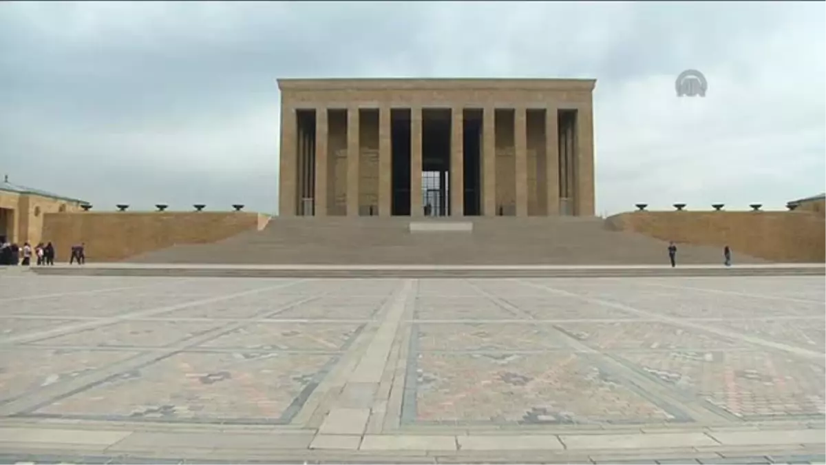 AA heyeti Anıtkabir\'i ziyaret etti -