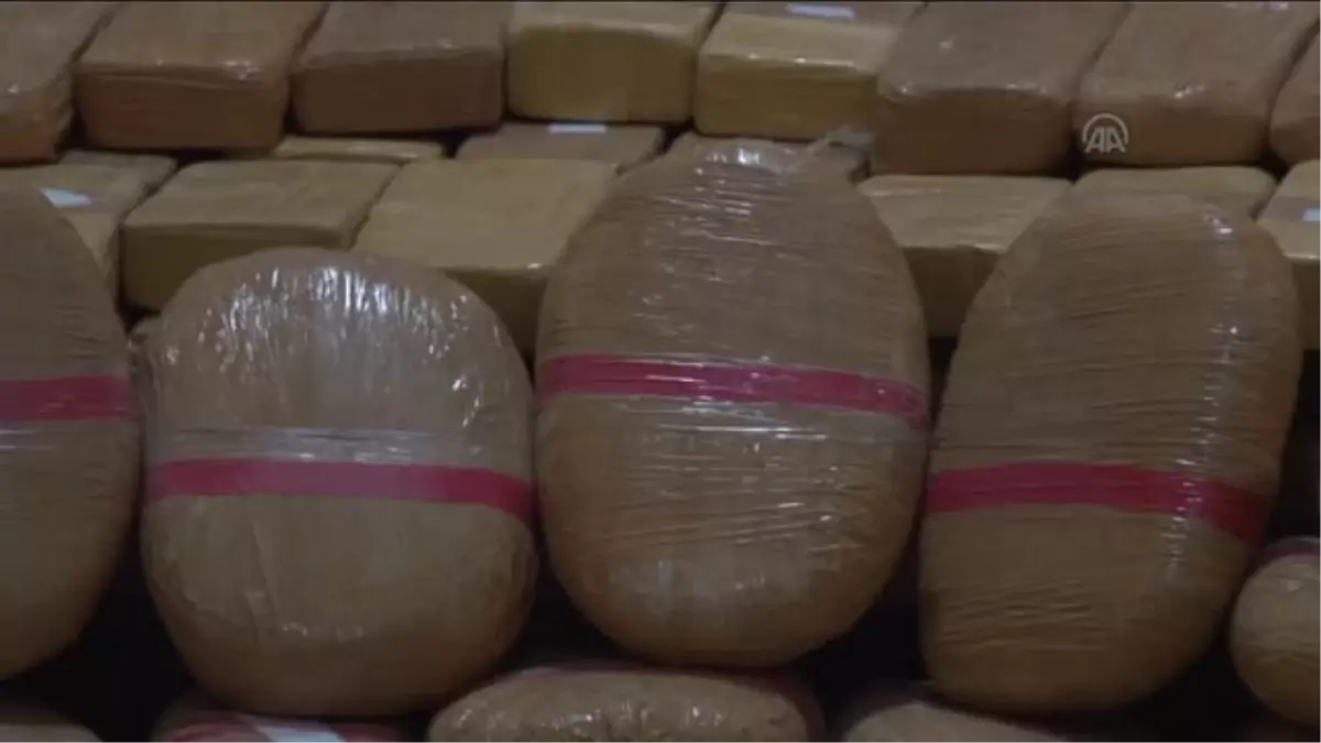 Ceviz Yüklü Tır'dan 576 Kilo Eroin Çıktı