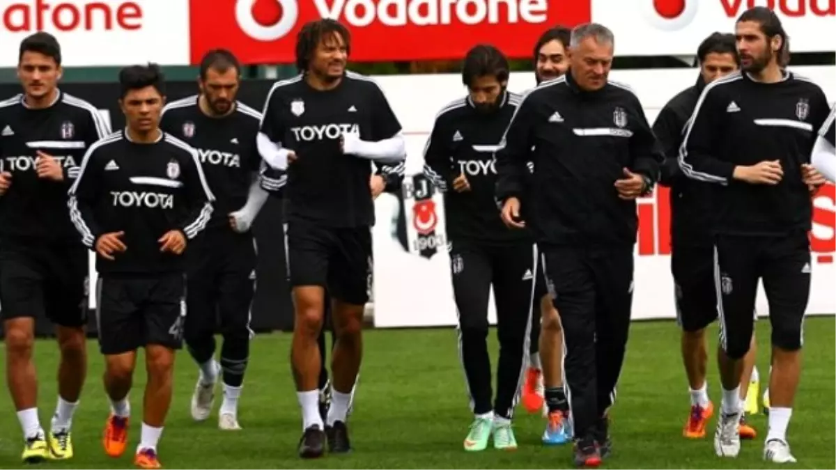 Beşiktaş, Torku Konyaspor Maçı Hazırlıklarını Sürdürdü