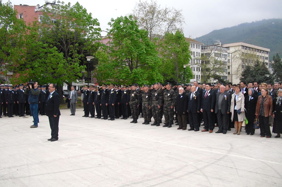 Türk Polis Teşkilatı\'nın 169. Kuruluş Yıl Dönümü