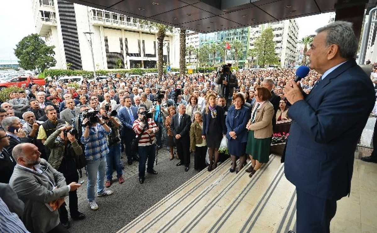 Aziz Kocaoğlu: "10 Yıldır Toprağın Altında Çalıştık"