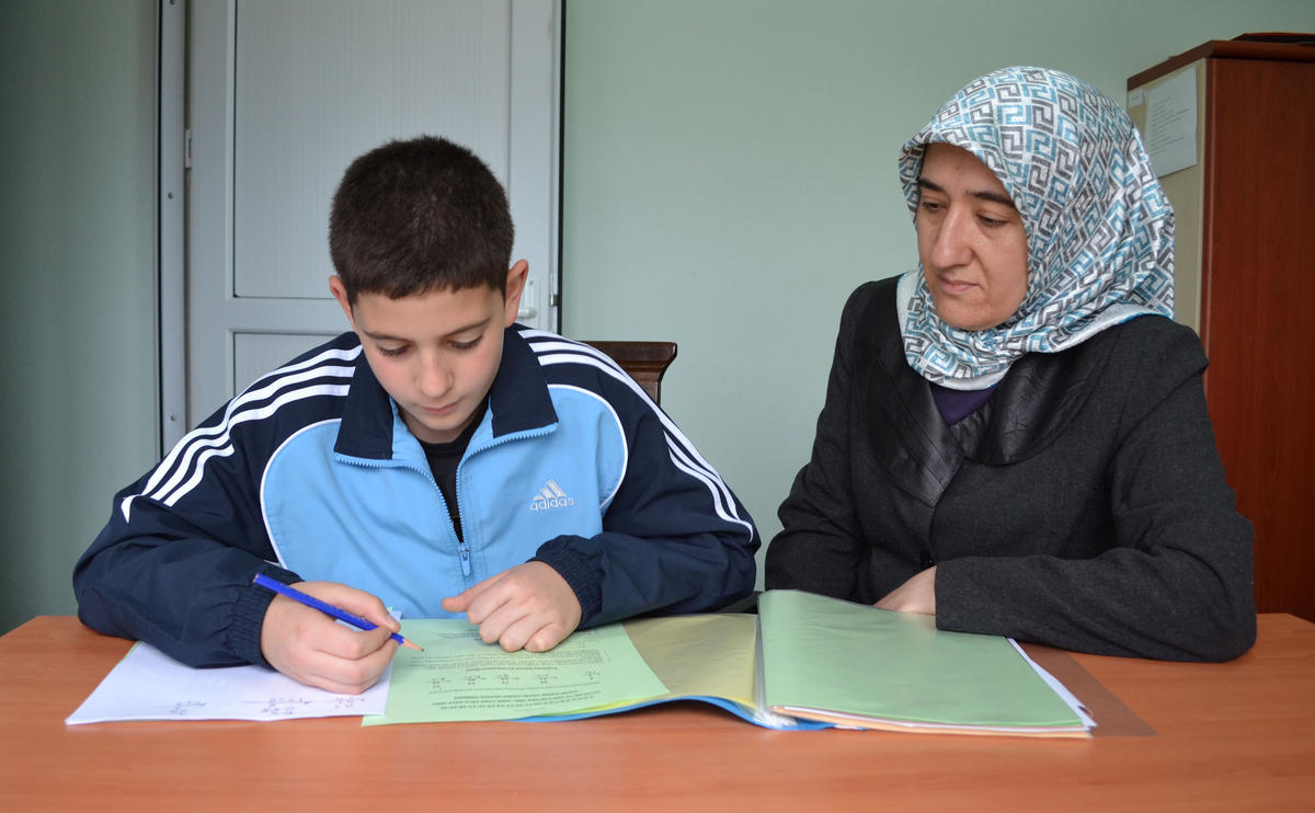 Azmiyle, Otistik Oğlunun Yaşamını Değiştirdi