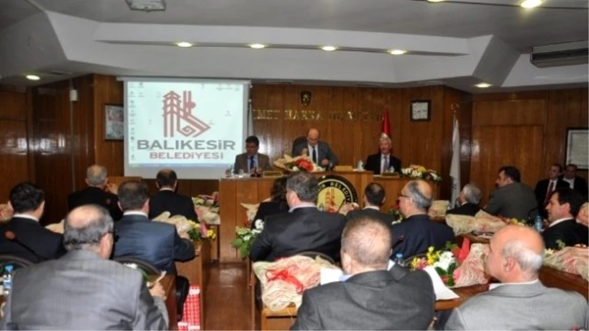 Balıkesir Büyükşehir Belediye Meclisi Çarşamba Günü Toplanıyor