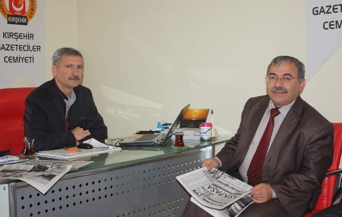 Basın Yayın ve Enformasyon İl Müdüründen Gazeteciler Cemiyetine Ziyaret