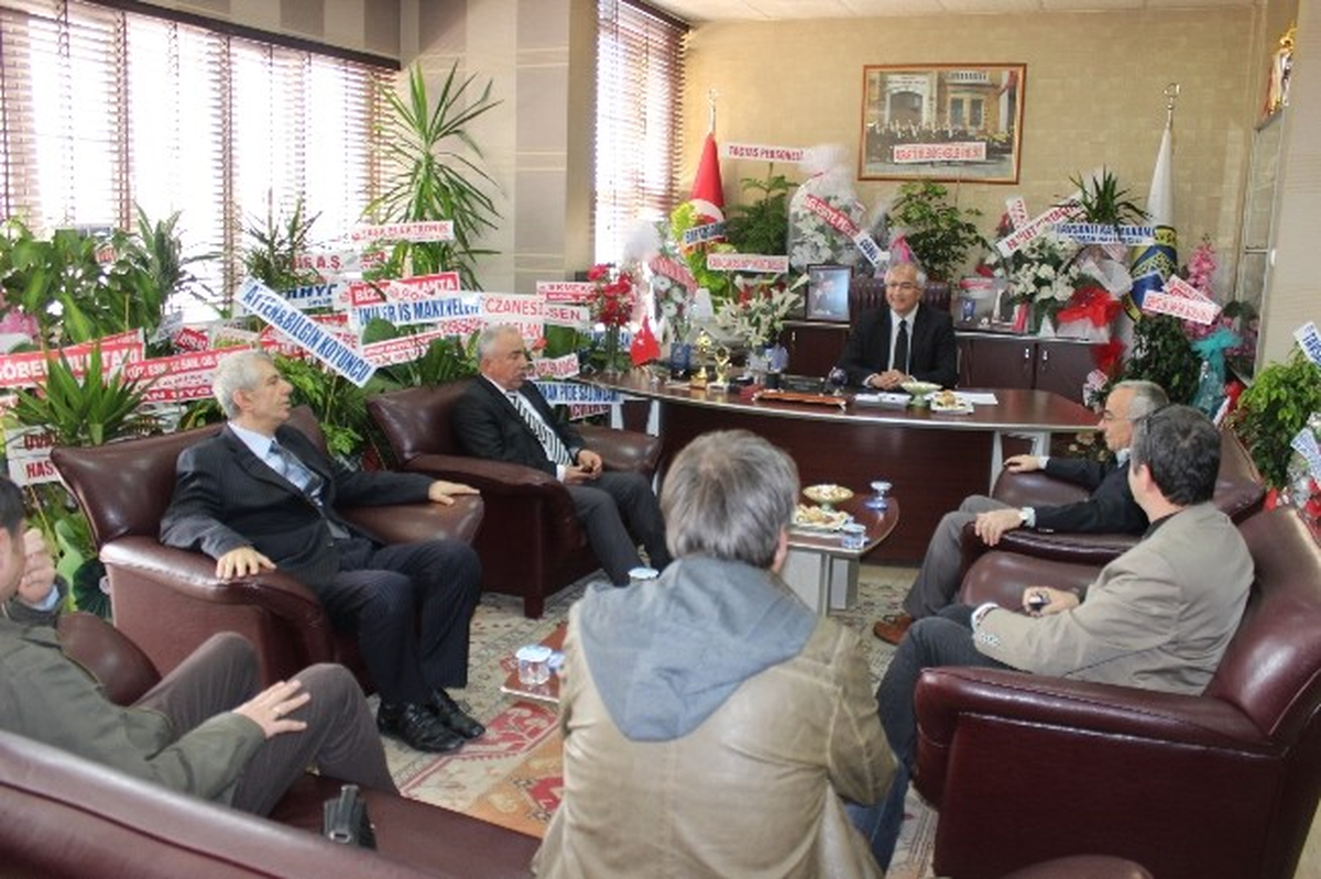 Başkan Güler Tebrikleri Kabul Ediyor