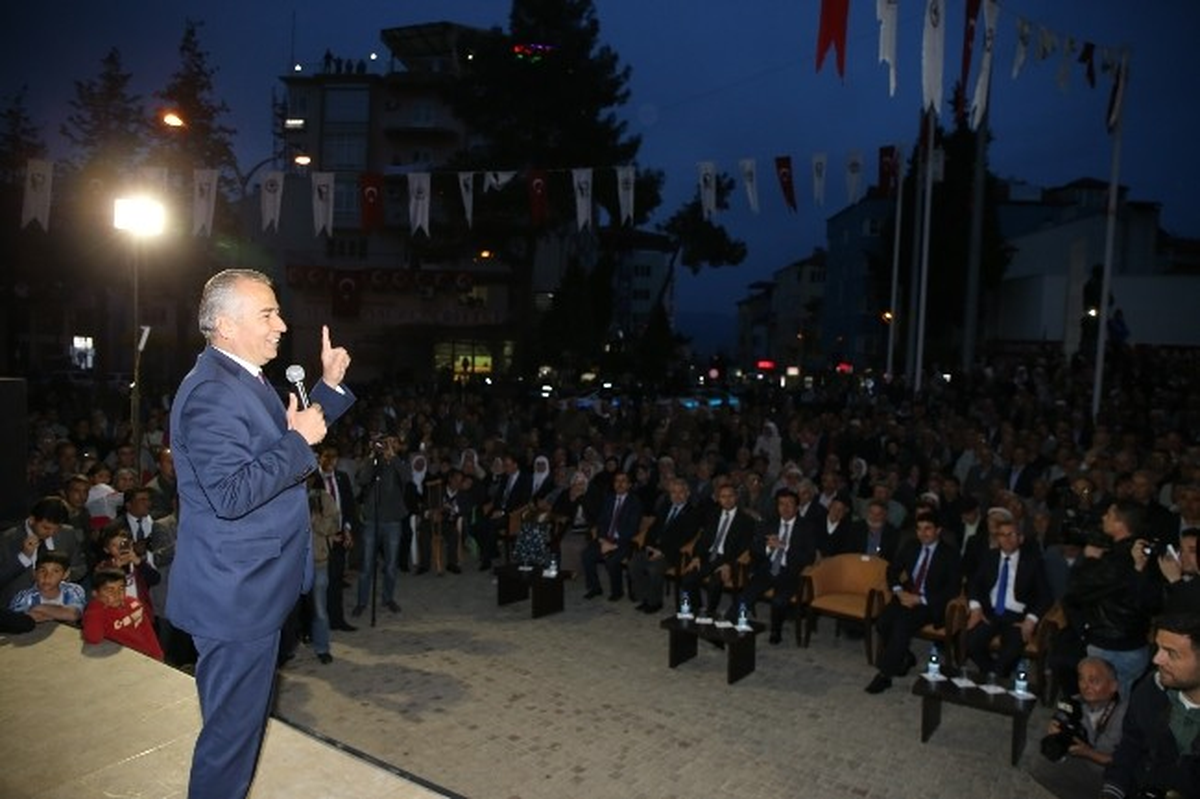 Başkan Zolan İlçe Gezilerine Devam Ediyor