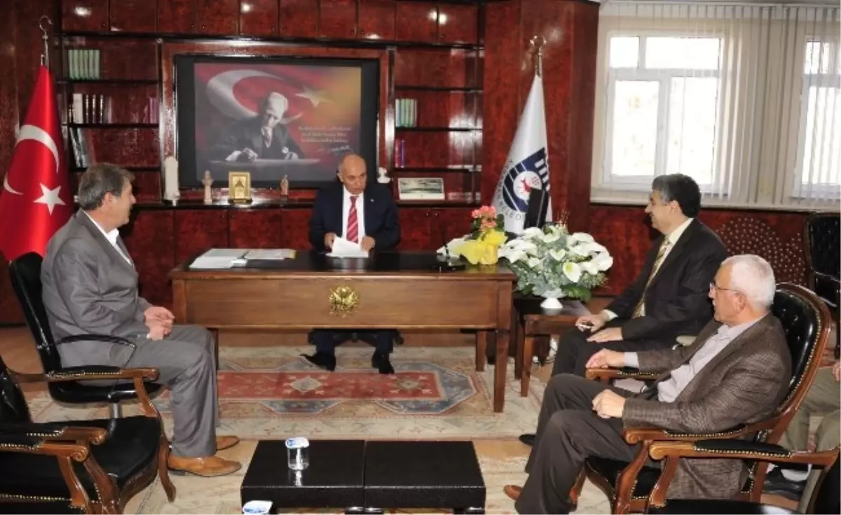 Karaman Belediye Başkanı'na Hayırlı Olsun Ziyaretleri