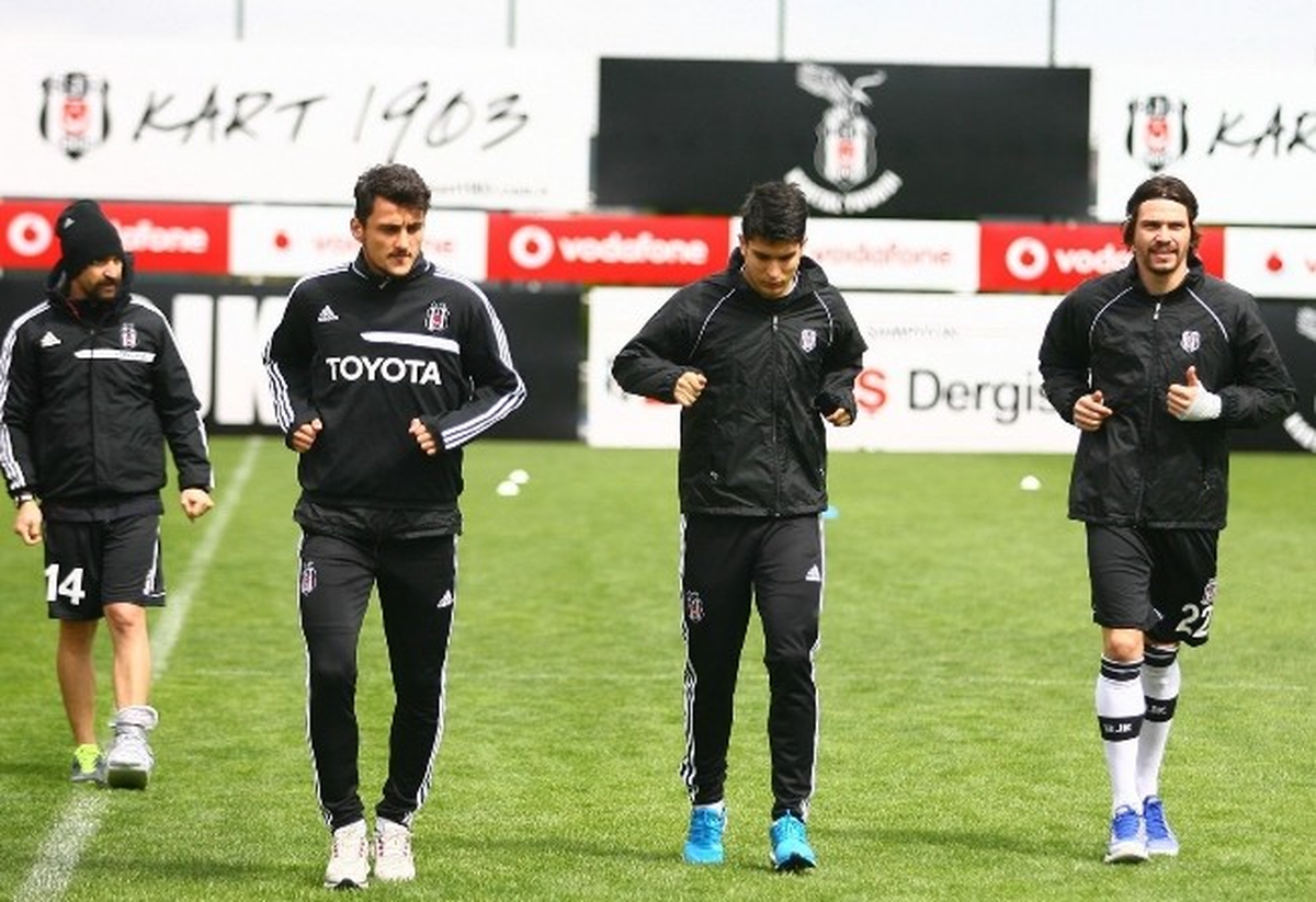 Beşiktaş, Torku Konyaspor Maçının Hazırlıklarını Sürdürüyor
