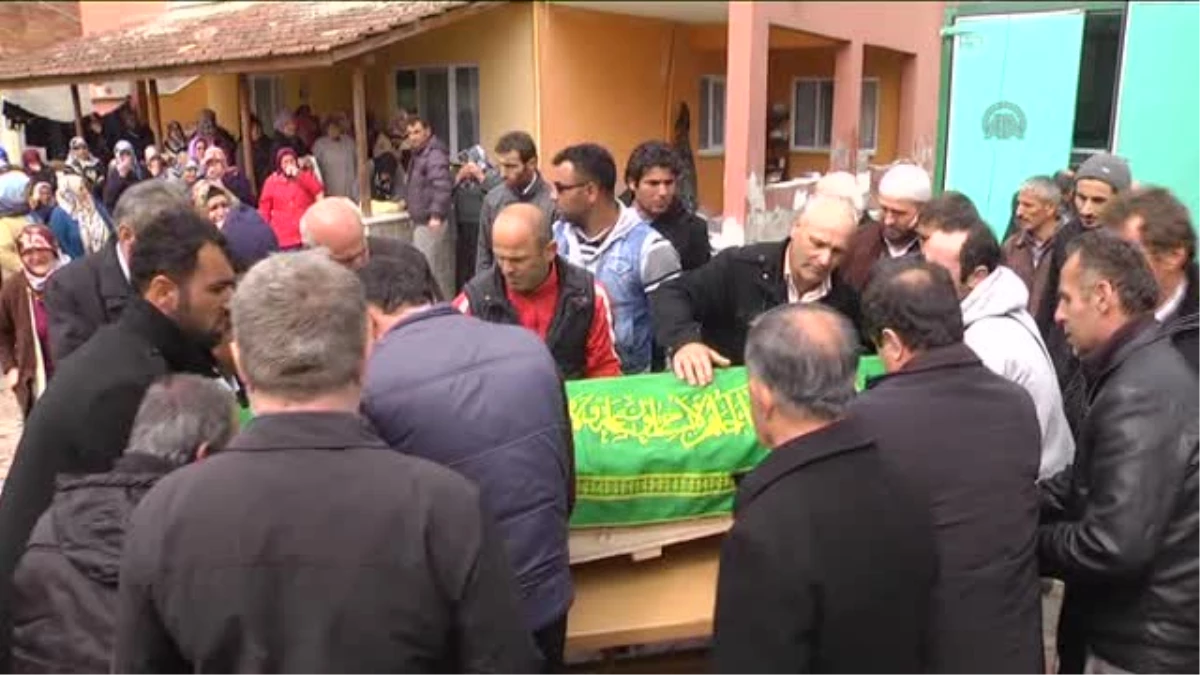 Beykoz\'da viyadük inşaatındaki iş kazasında vefat eden Baltaoğlu\'nun cenazesi -