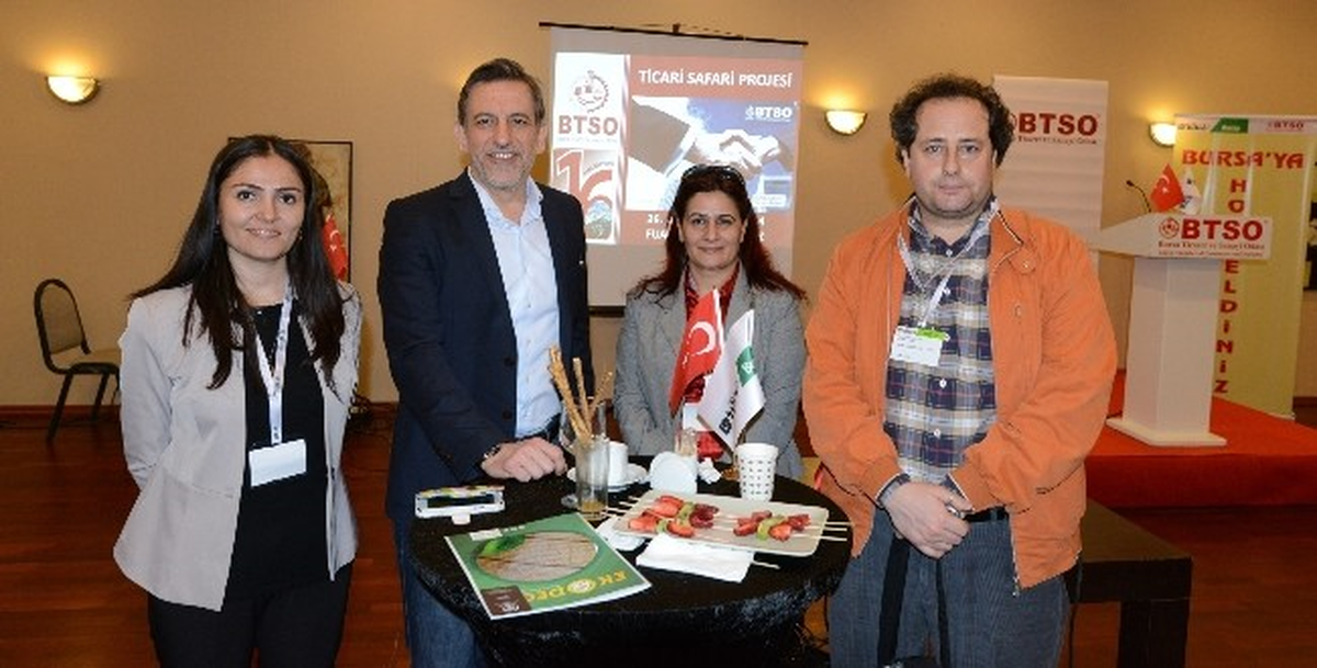 Btso\'nun Ticari Safari Projesi Sürüyor