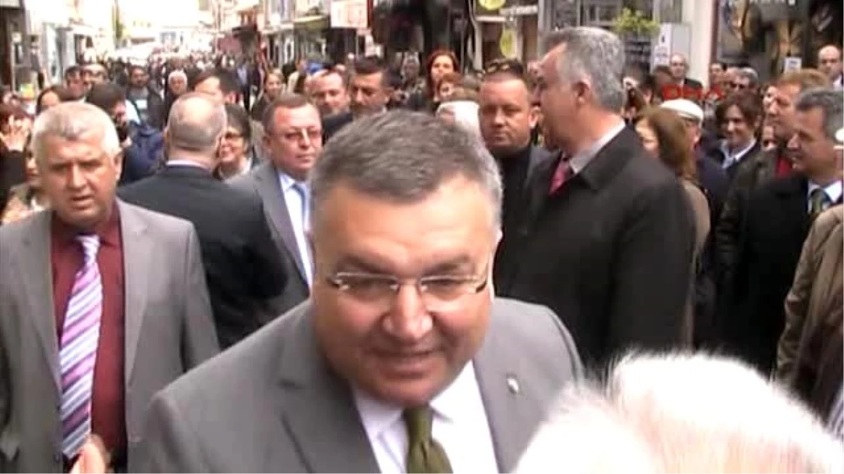 Kırklareli Belediye Başkanı Kesimoğlu, Mazbatasını Aldı